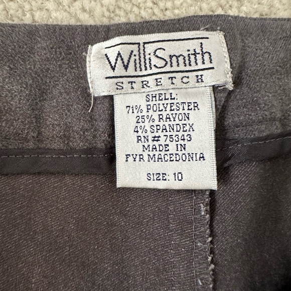 WILLI SMITH Grey Stretchy Pants - Picture 3 of 5